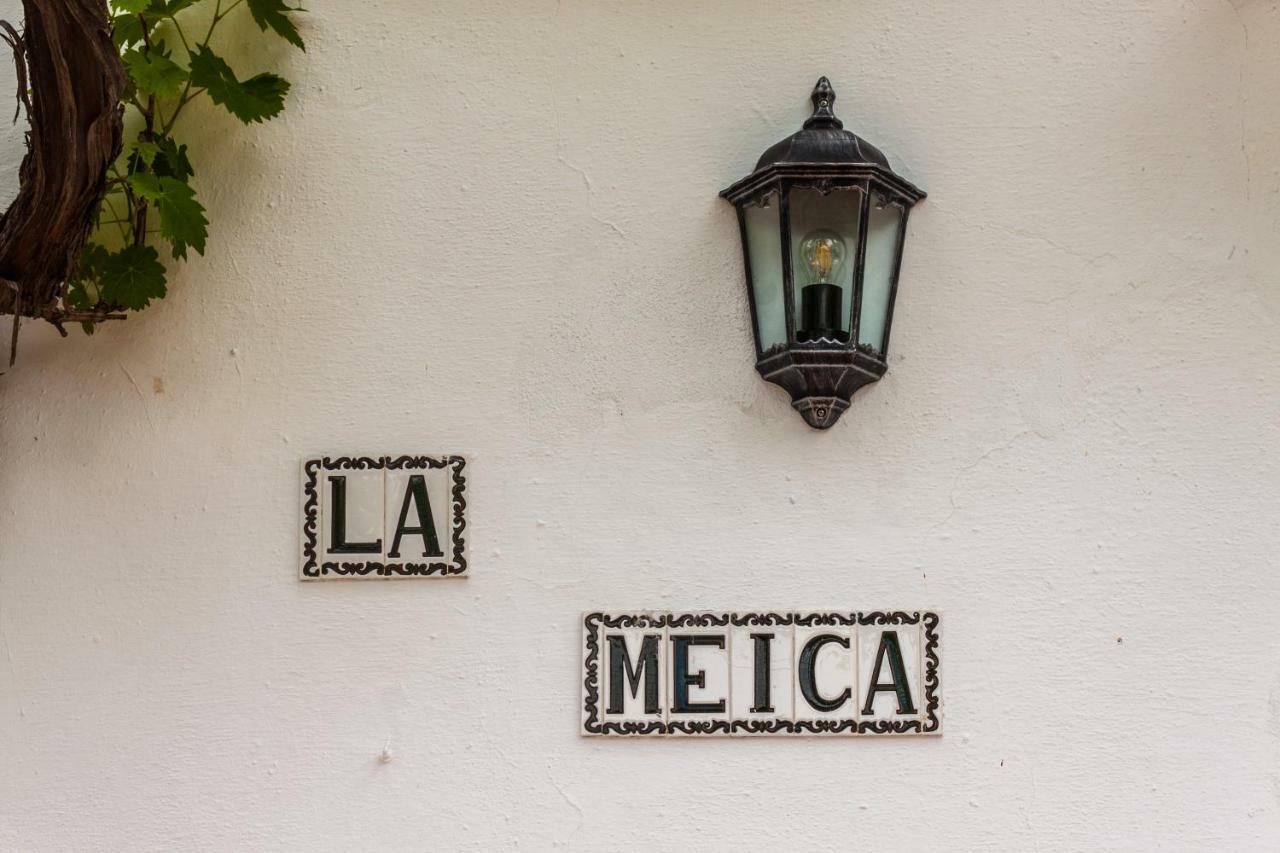 Finca La Meica Bed&Breakfast Casabermeja Ngoại thất bức ảnh