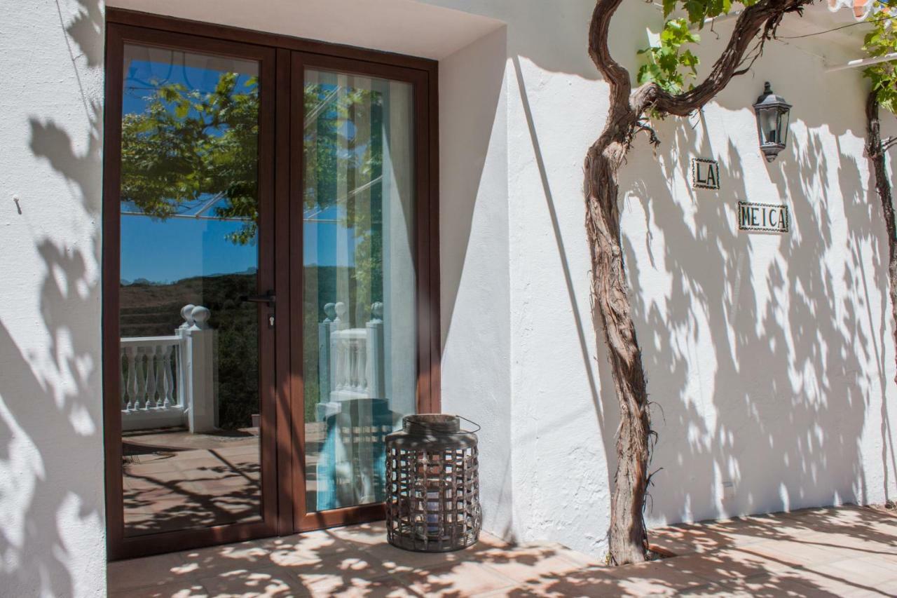 Finca La Meica Bed&Breakfast Casabermeja Ngoại thất bức ảnh